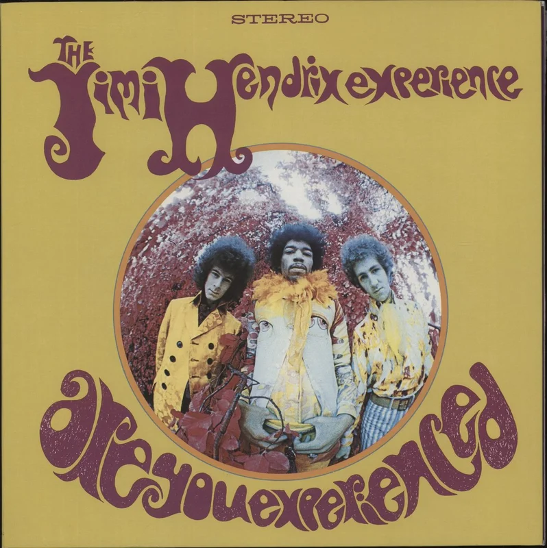 Jimi Hendrix Are You Experienced - EX US Vinyl LP