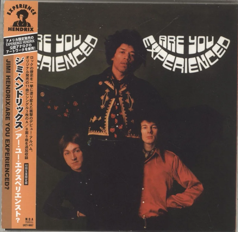 Jimi Hendrix Are You Experienced Japanese CD album