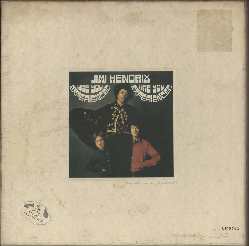 Jimi Hendrix Are You Experienced - Vinyl box UK Vinyl LP