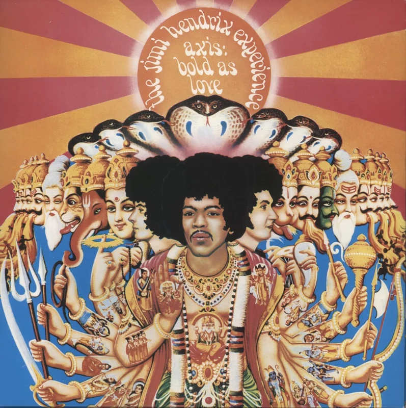 Jimi Hendrix Axis: Bold As Love - 180gm Vinyl US Vinyl LP