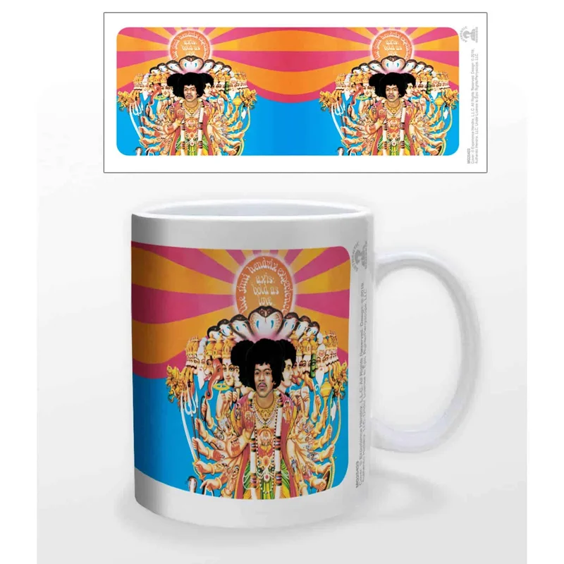 Jimi Hendrix Axis Bold As Love Mug