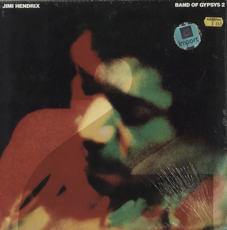 Jimi Hendrix Band Of Gypsys 2 - Shrink Australian Vinyl LP