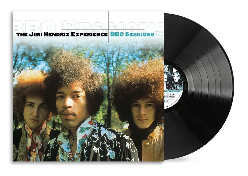 Jimi Hendrix BBC Sessions - Black Vinyl - Sealed UK Vinyl LP