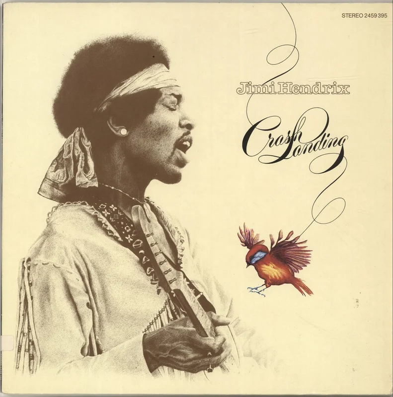 Jimi Hendrix Crash Landing German Vinyl LP