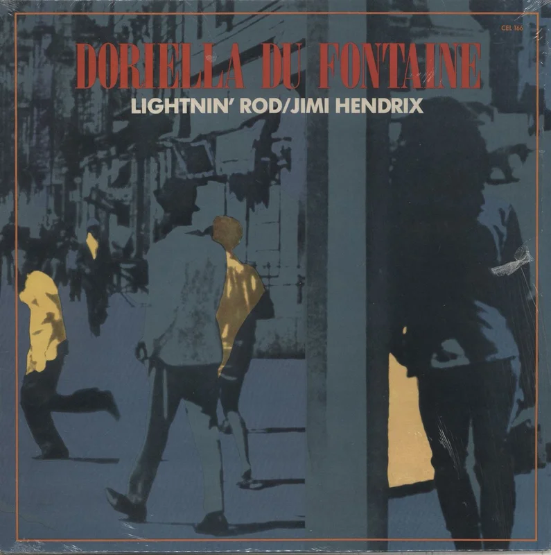 Jimi Hendrix Doriella Du Fontaine US 12" vinyl