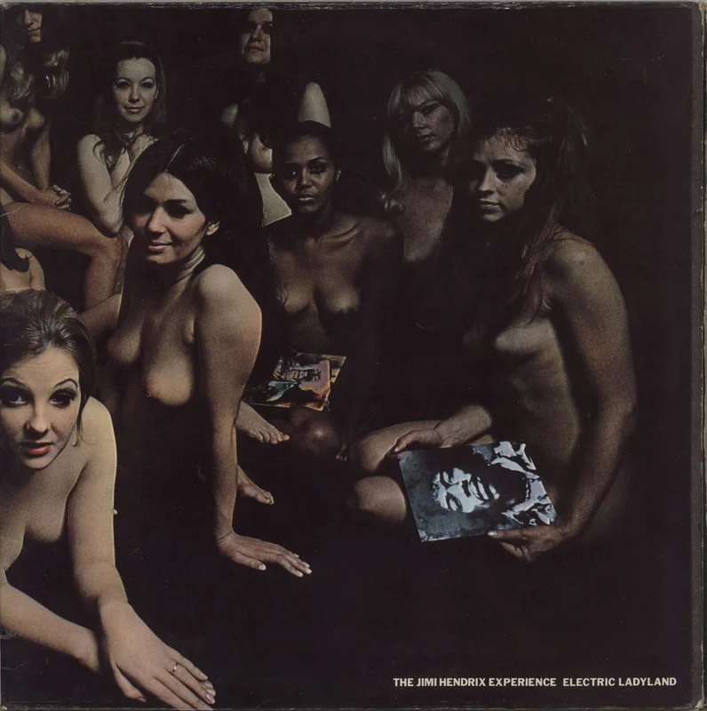 Jimi Hendrix Electric Ladyland - 1st UK 2-LP vinyl set