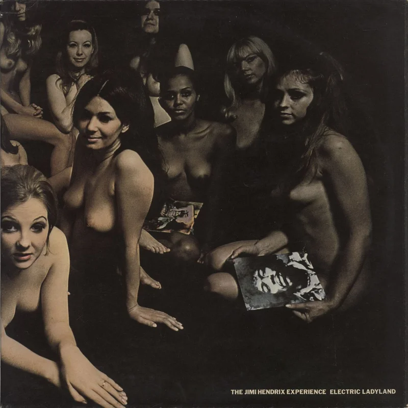 Jimi Hendrix Electric Ladyland - 3rd - VG UK 2-LP vinyl set