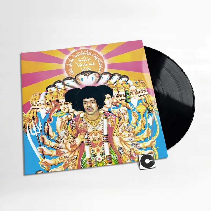 Jimi Hendrix Experience - "Axis: Bold As Love" Stereo