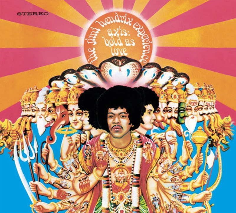 Jimi Hendrix Experience Axis Bold As Love