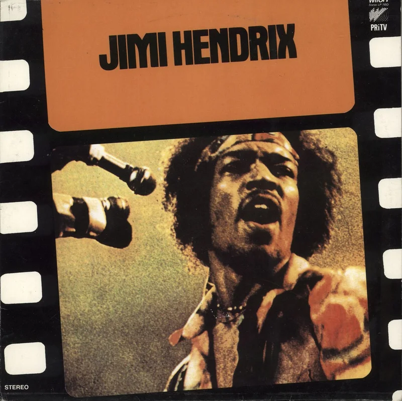 Jimi Hendrix Experience Polish Vinyl LP