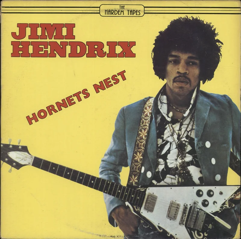Jimi Hendrix Hornets Nest Canadian Vinyl LP