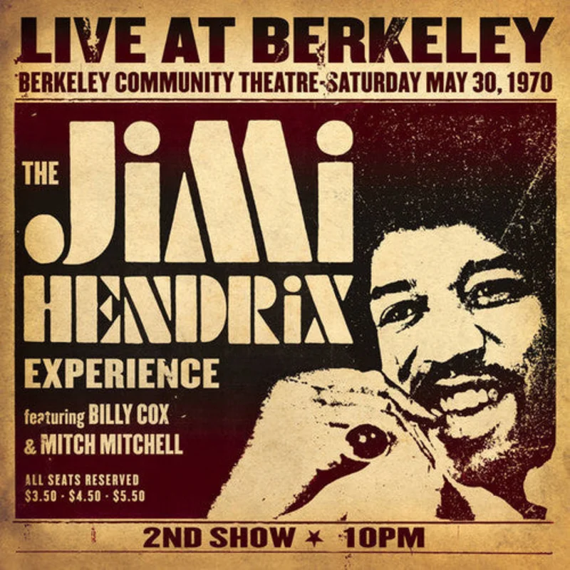Jimi Hendrix - Jimi Hendrix Experience Live at Berkeley [LP]