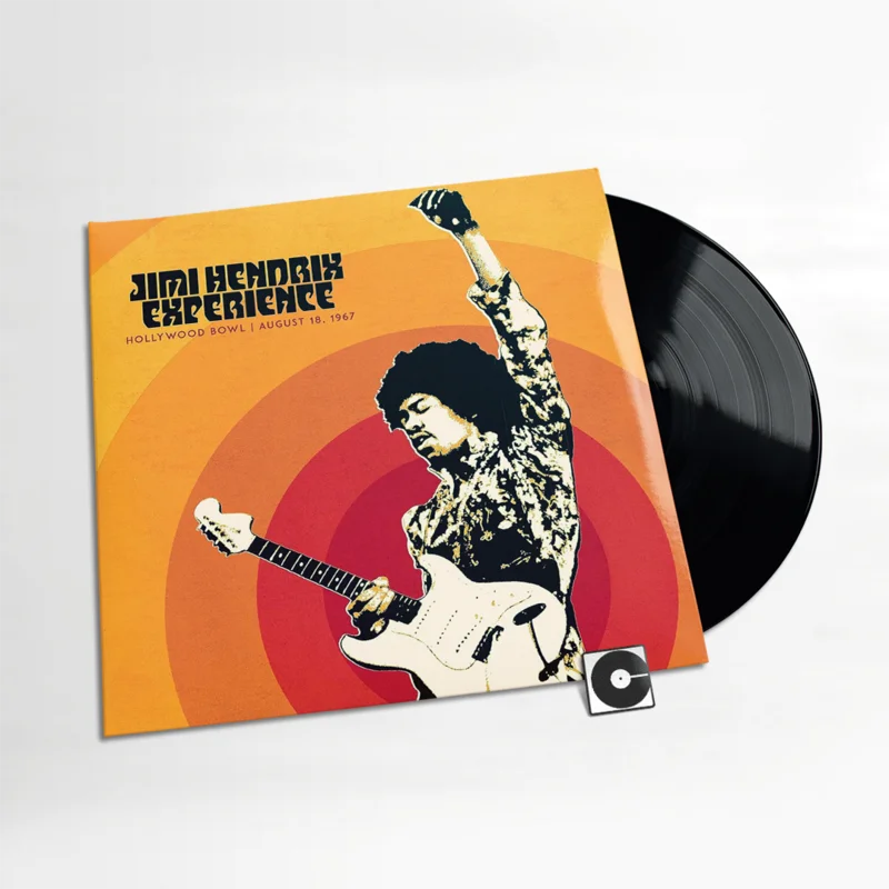 Jimi Hendrix - "Jimi Hendrix Experience: Live At The Hollywood Bowl: August 18, 1967"