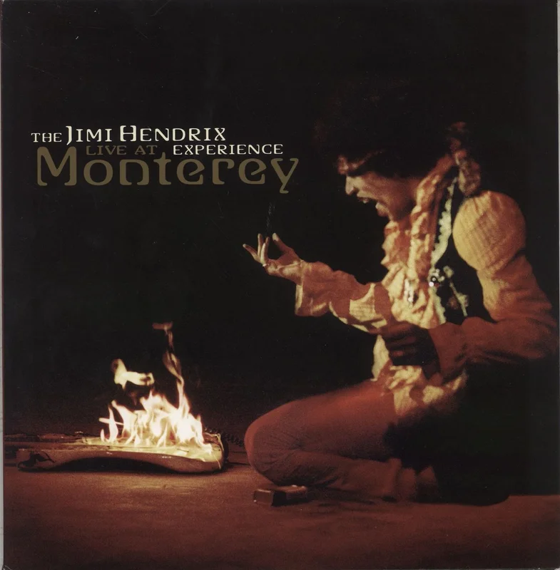 Jimi Hendrix Live At Monterey US Vinyl LP