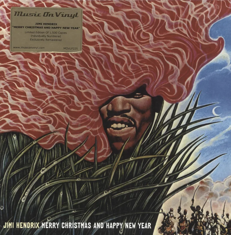 Jimi Hendrix Merry Christmas And Happy New Year UK 10" vinyl