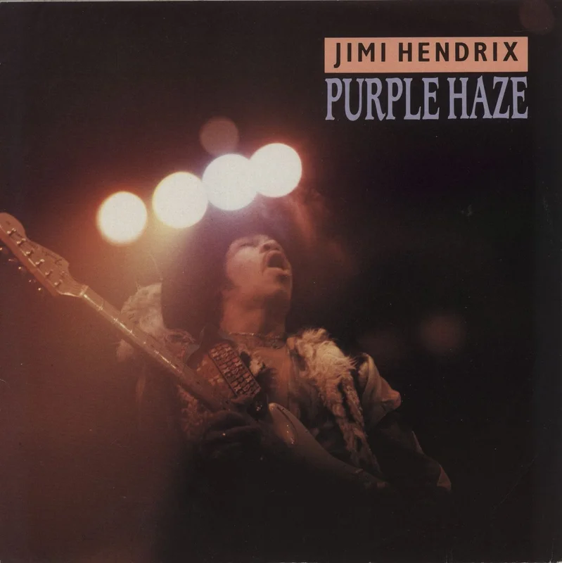 Jimi Hendrix Purple Haze - EX UK 12" vinyl