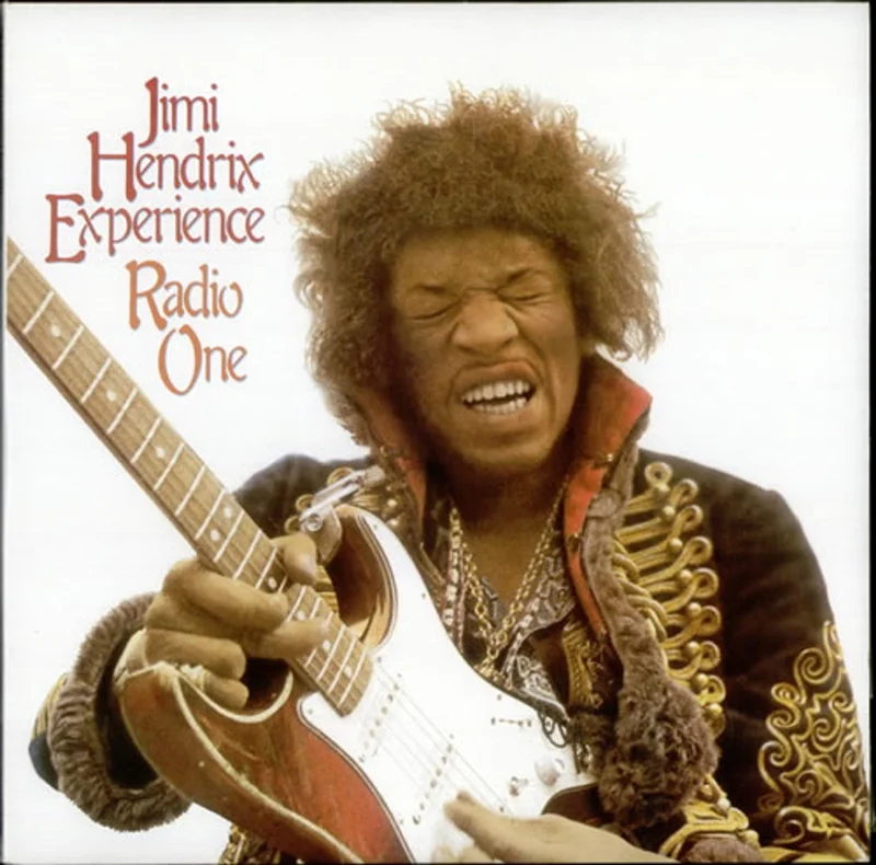 Jimi Hendrix Radio One - Clear Vinyl US 2-LP vinyl set