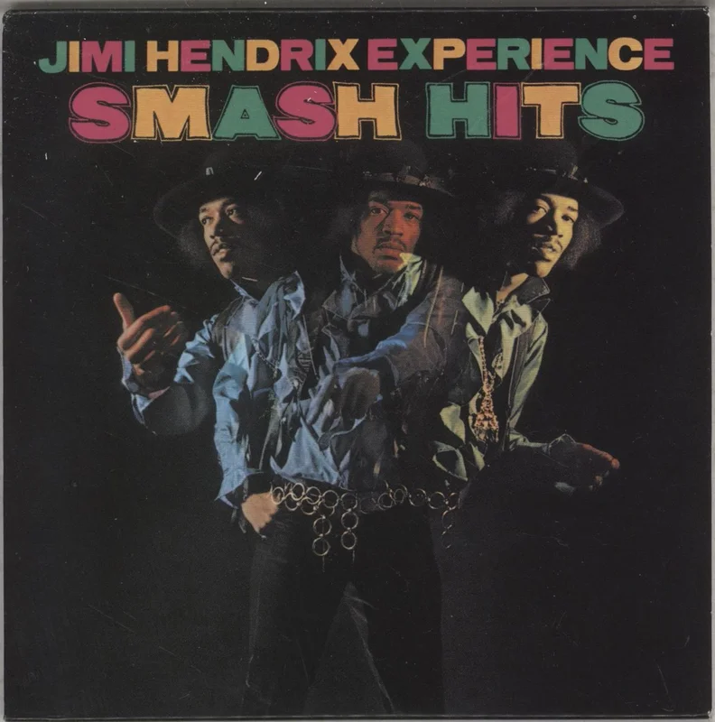 Jimi Hendrix Smash Hits Japanese CD album