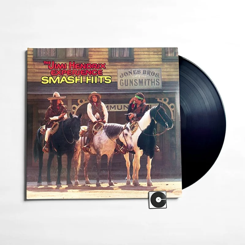 Jimi Hendrix - "Smash Hits"