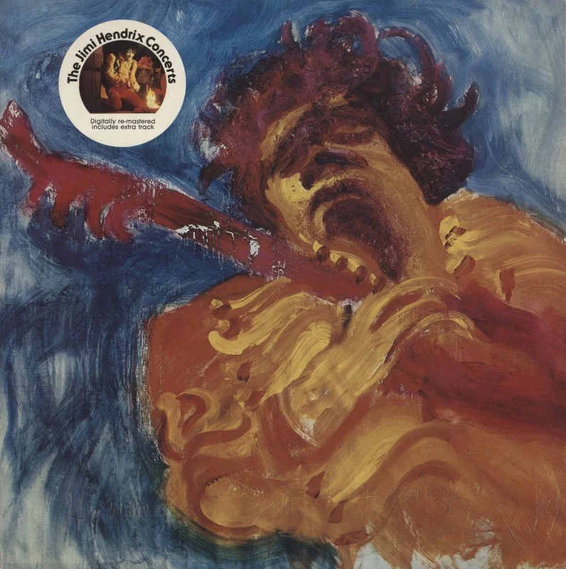 Jimi Hendrix The Jimi Hendrix Concerts UK 2-LP vinyl set
