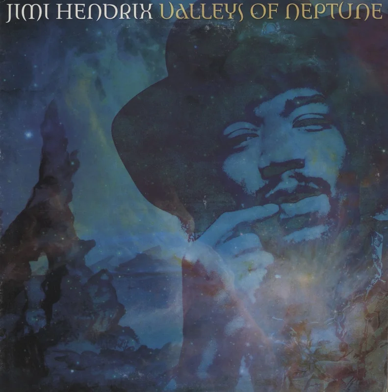 Jimi Hendrix Valleys Of Neptune - 180gm - VG US 2-LP vinyl set