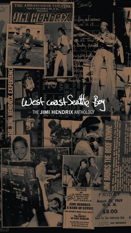 Jimi Hendrix West Coast Seattle Boy: The Jimi Hendrix UK Cd album box set