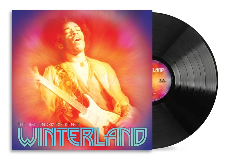 Jimi Hendrix Winterland - Black Vinyl - Sealed UK Vinyl LP
