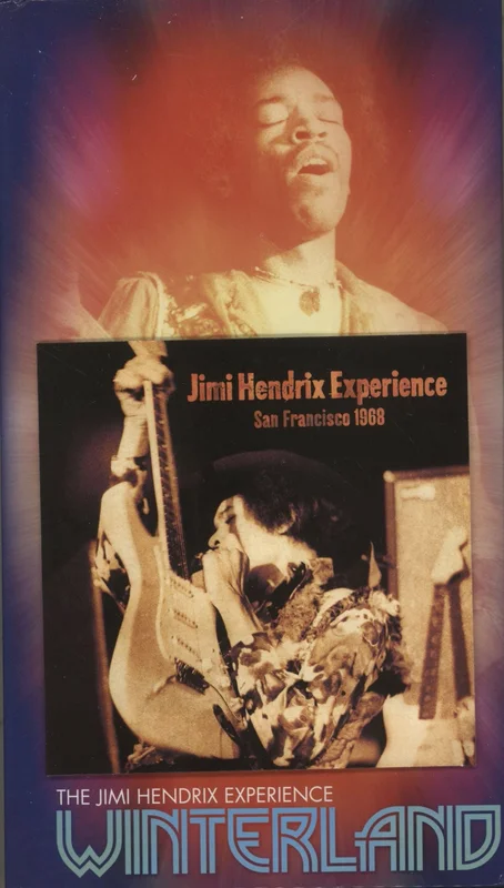 Jimi Hendrix Winterland UK Cd album box set