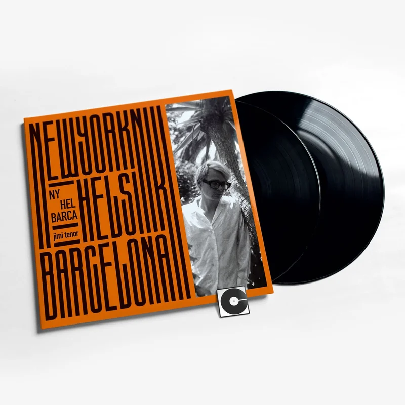 Jimi Tenor - "NY / HEL / BARCA"