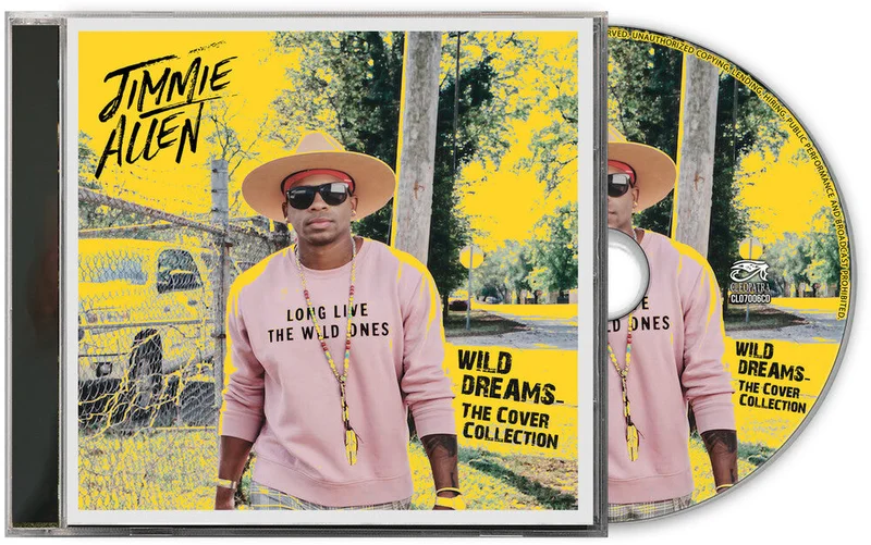 Jimmie Allen - Wild Dreams: The Cover Collection [CD]