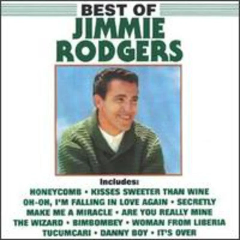 Jimmie Rodgers F - Best of [CD]