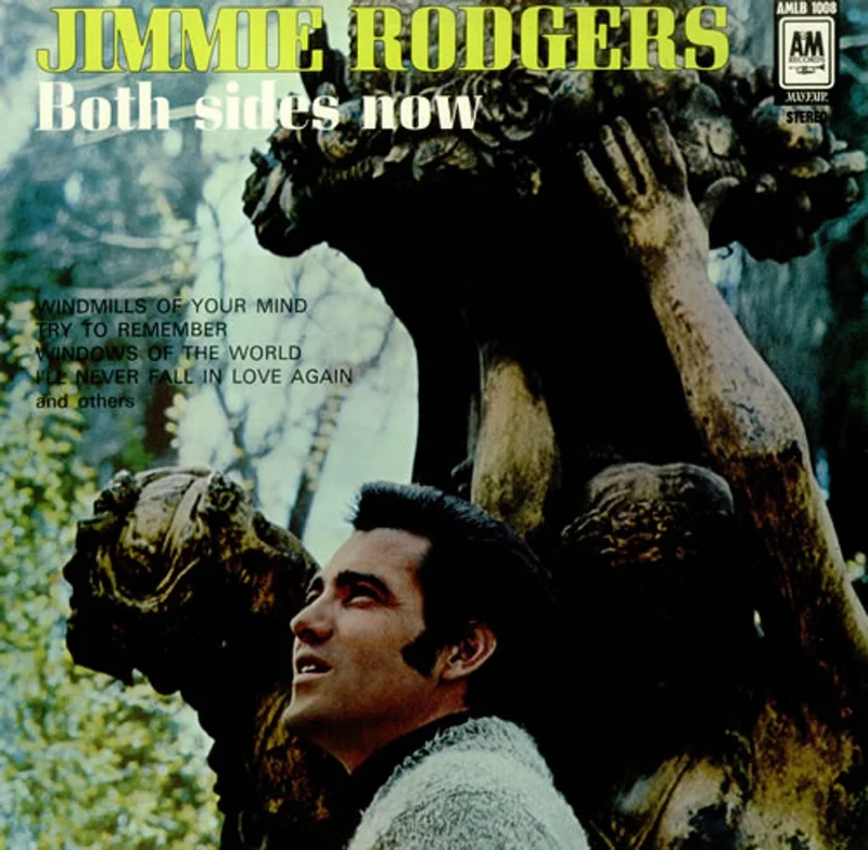 Jimmie Rodgers (Rock & Roll) Both Sides Now UK Vinyl LP