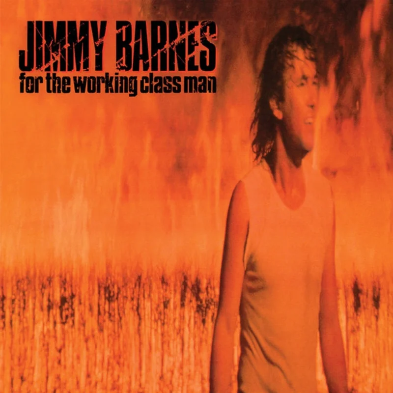 Jimmy Barnes For The Working Class Man (2xLP, 40th Anniversary, Transparent Red/Orange Vinyl)