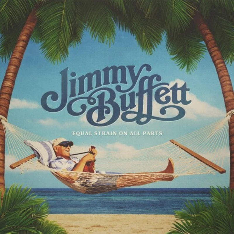 Jimmy Buffett Equal Strain On All Parts (Blue 2-LP)