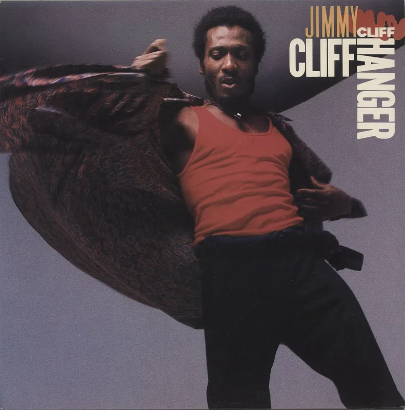 Jimmy Cliff Cliff Hanger UK Vinyl LP