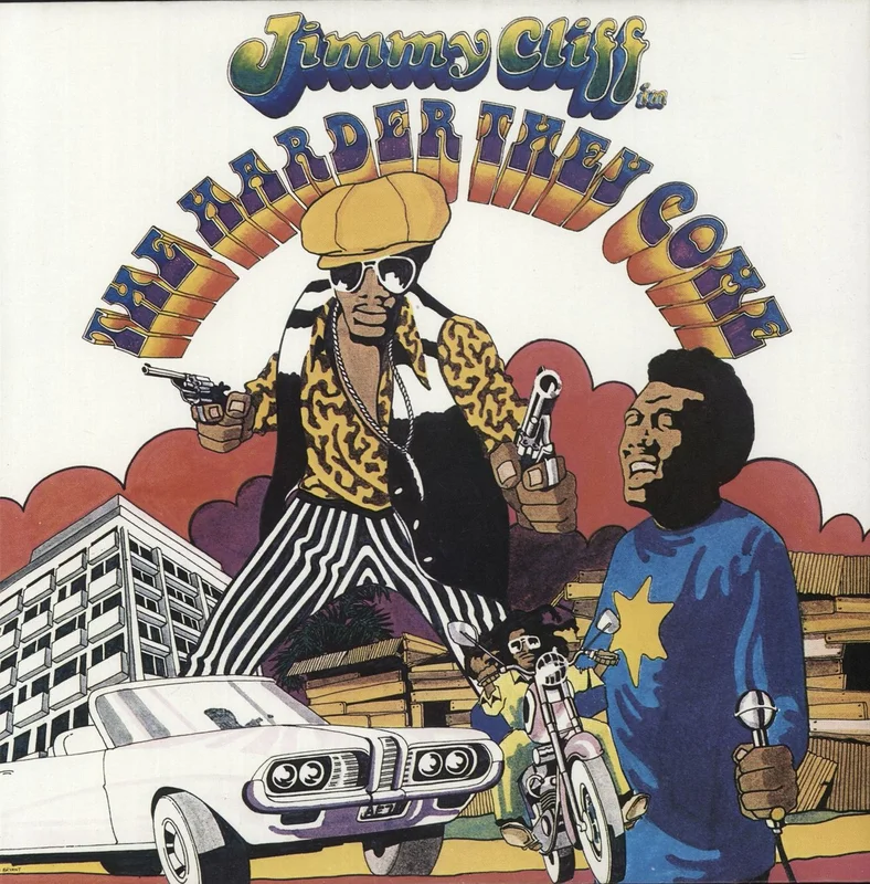 Jimmy Cliff The Harder They Come Australian Vinyl LP