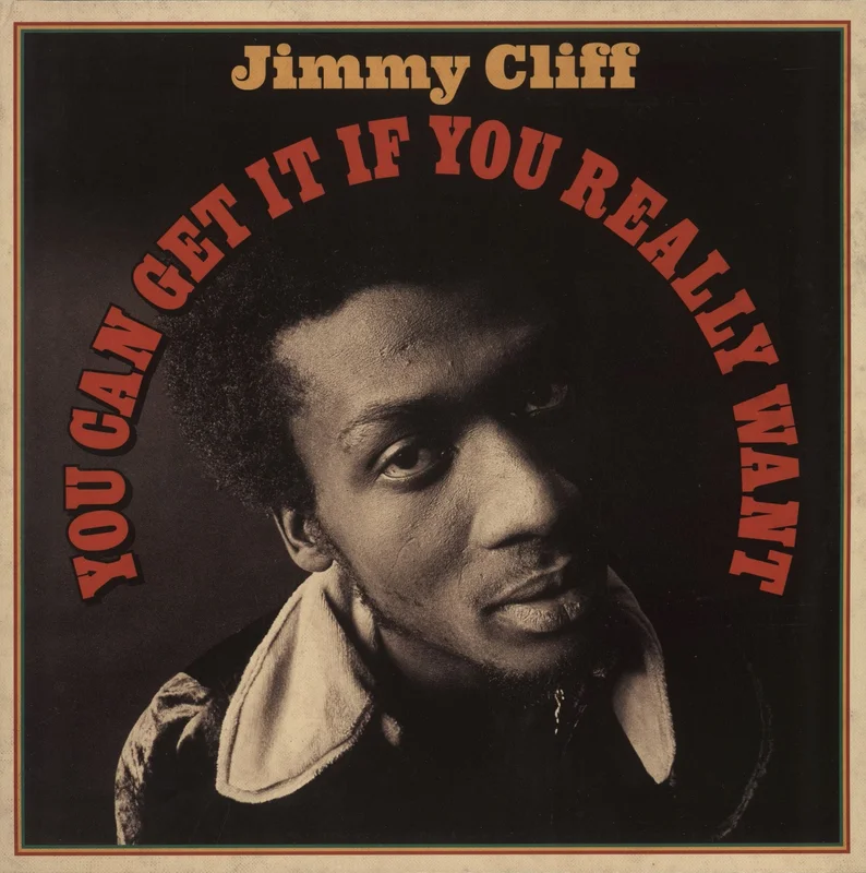 Jimmy Cliff You Can Get it if You Really Want UK 2-LP vinyl set