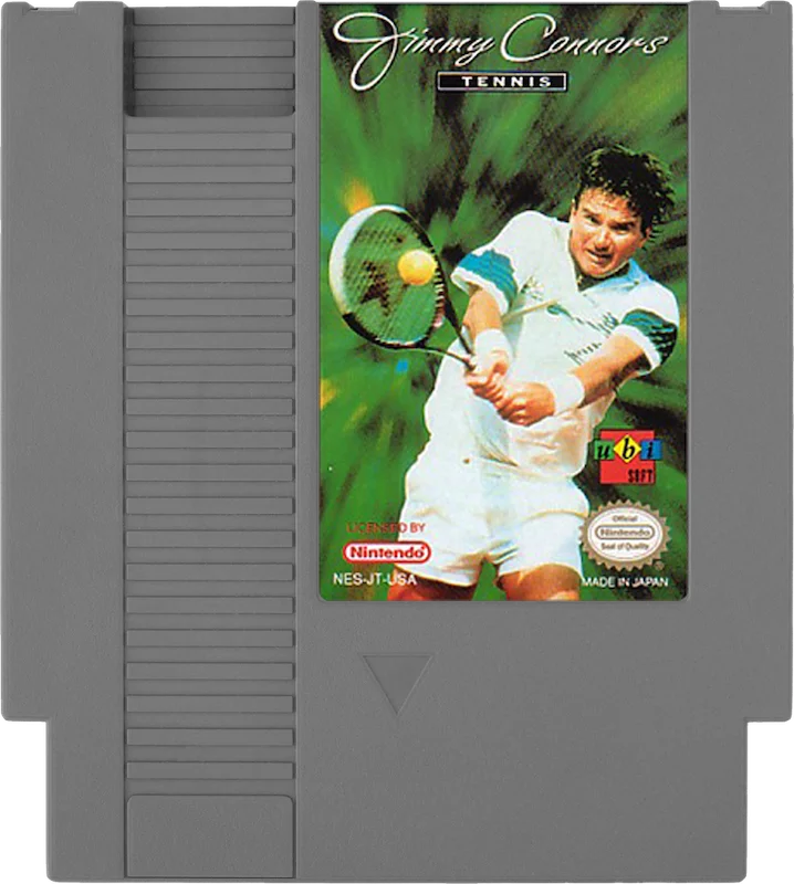 Jimmy Connors Tennis - NINTENDO 8 BIT
