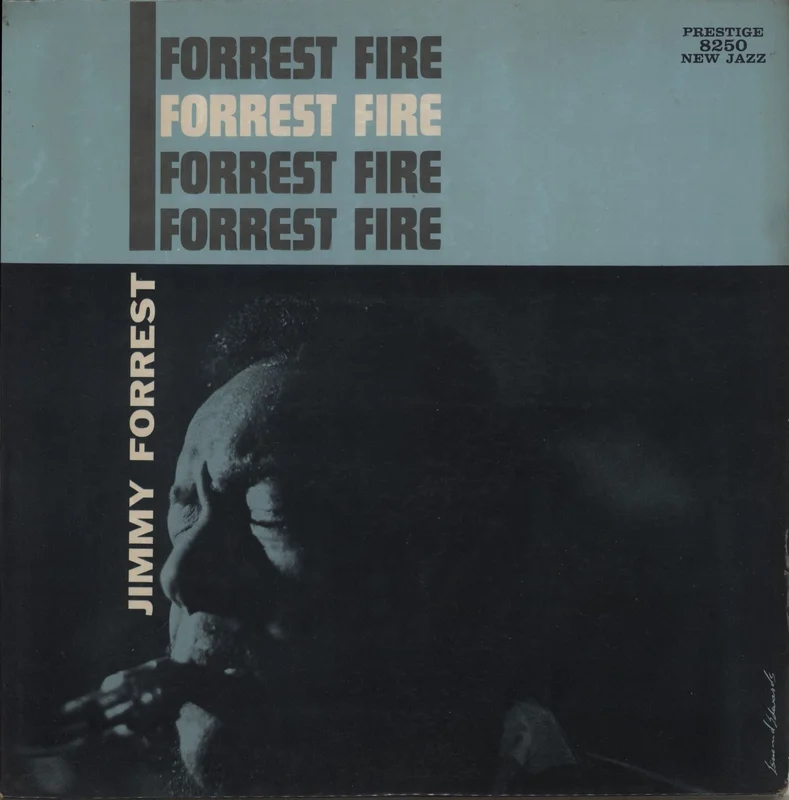 Jimmy Forrest Forrest Fire - 1st - Deep Groove US Vinyl LP