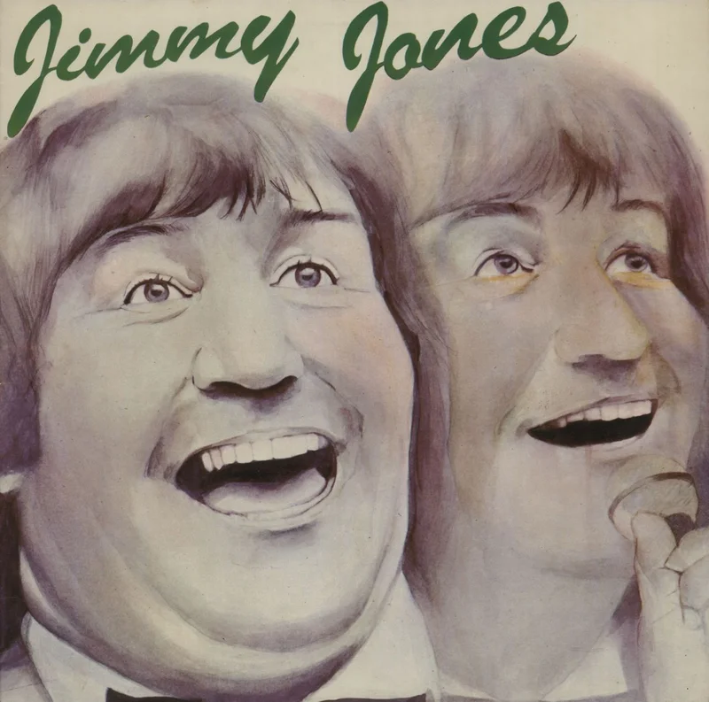 Jimmy Jones (Comedian) Split Personality UK Vinyl LP