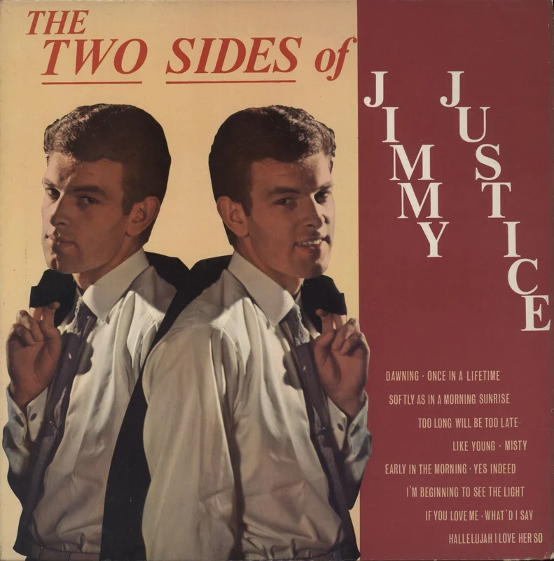 Jimmy Justice The Two Sides Of Jimmy Justice UK Vinyl LP