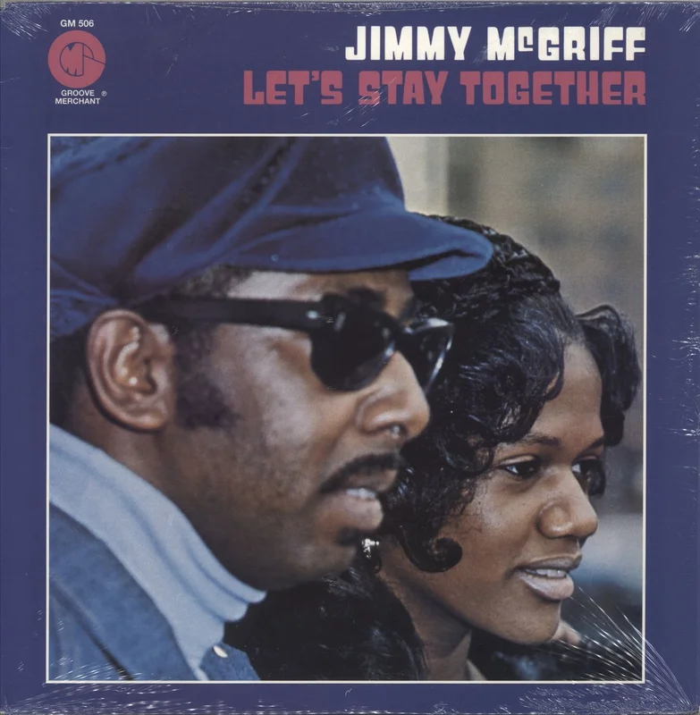 Jimmy McGriff Let's Stay Together - Shrink US Vinyl LP