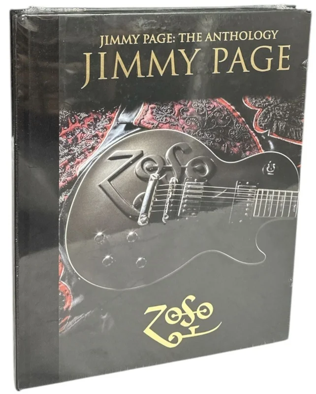 Jimmy Page Jimmy Page - The Anthology - Sealed UK Book
