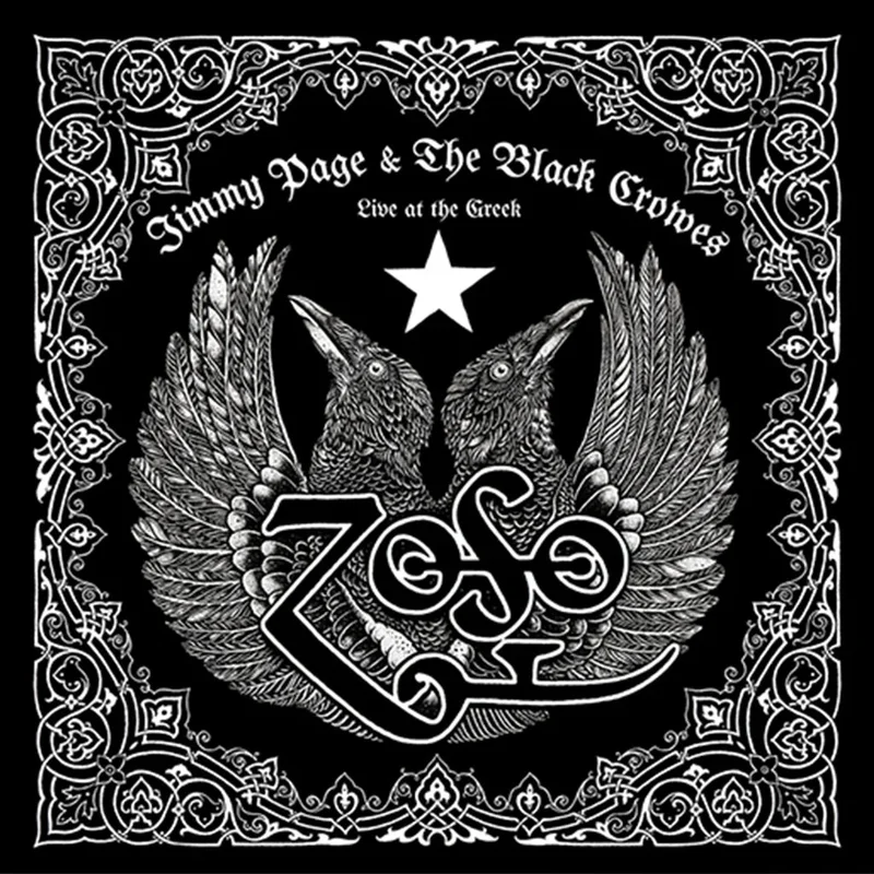 Jimmy Page, The Black Crowes Live At The Greek (2xLP)