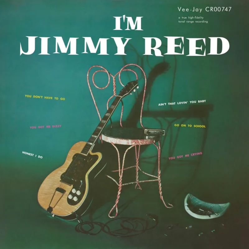 Jimmy Reed I'm Jimmy Reed (Bluesville, Acoustic Sounds Series)