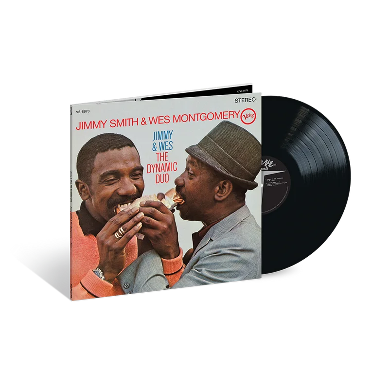 Jimmy Smith and Wes Montgomery: Jimmy & Wes (The Dynamic Duo) (Verve Vault Series) 1LP