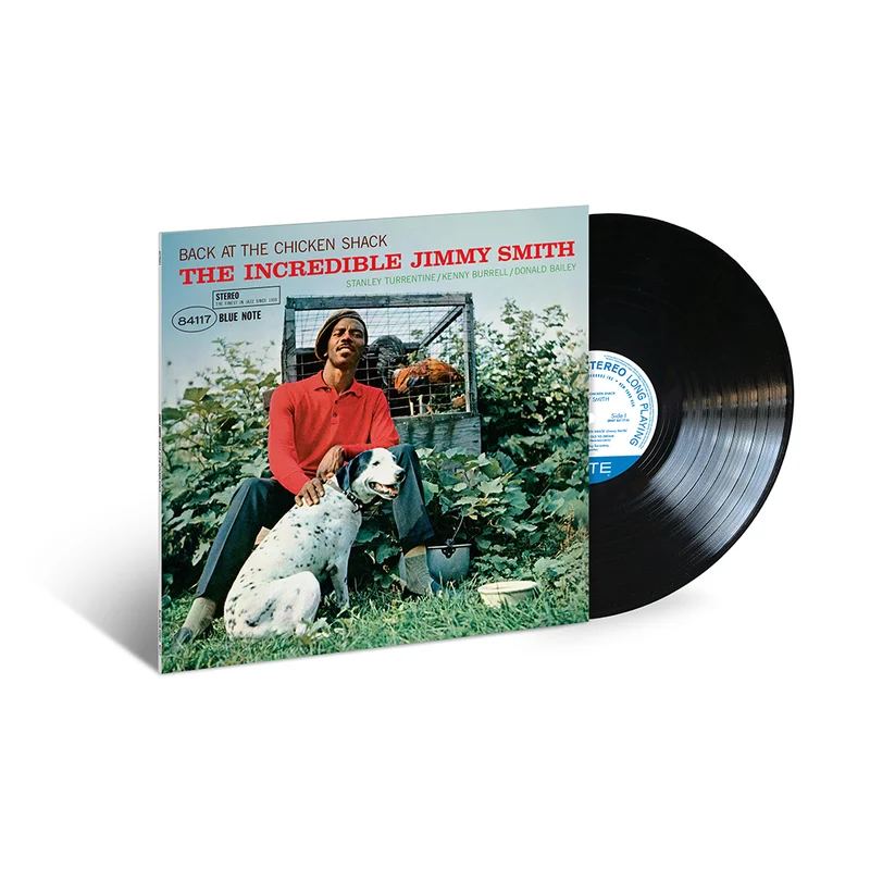 Jimmy Smith: Back At The Chicken Shack LP (Blue Note Classic Vinyl Edition)