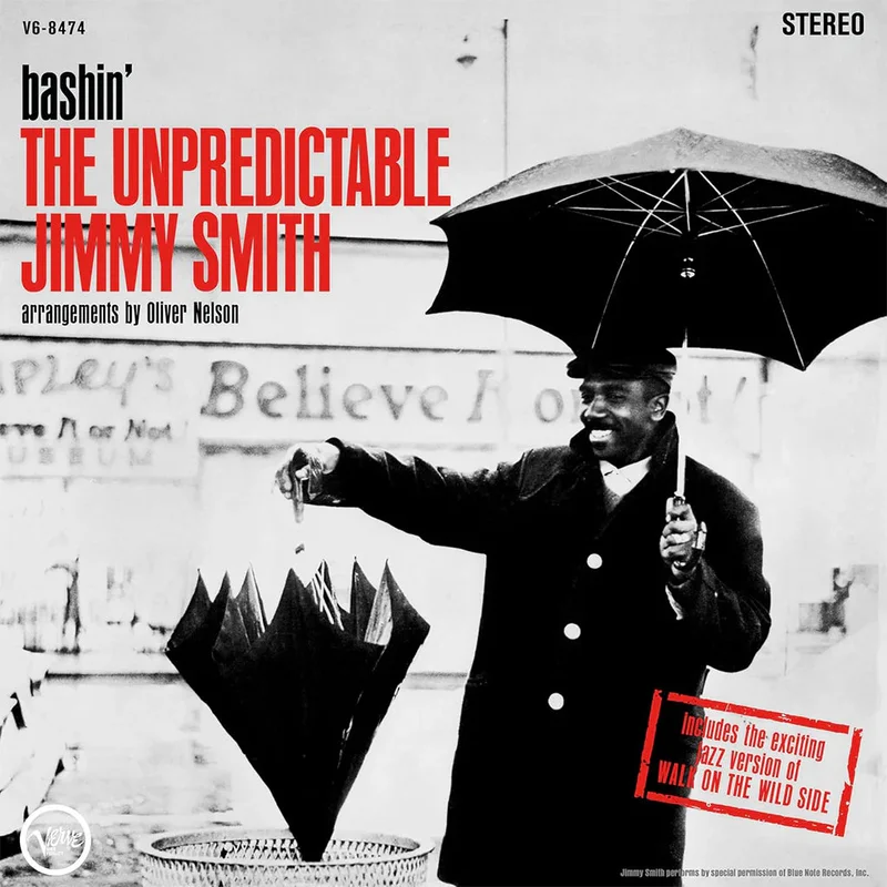 Jimmy Smith Bashin' - The Unpredictable Jimmy Smith (Acoustic Sounds / Verve)