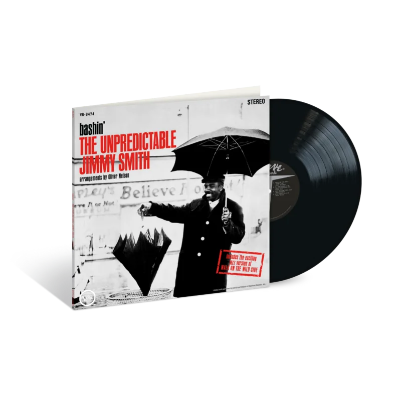 Jimmy Smith: Bashin' - The Unpredictable (Verve Acoustic Sounds Series) 1LP