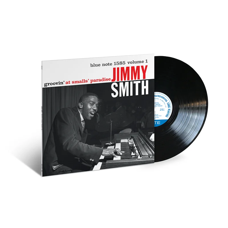 Jimmy Smith: Groovin' At Small's Paradise LP (Blue Note Classic Vinyl Edition)